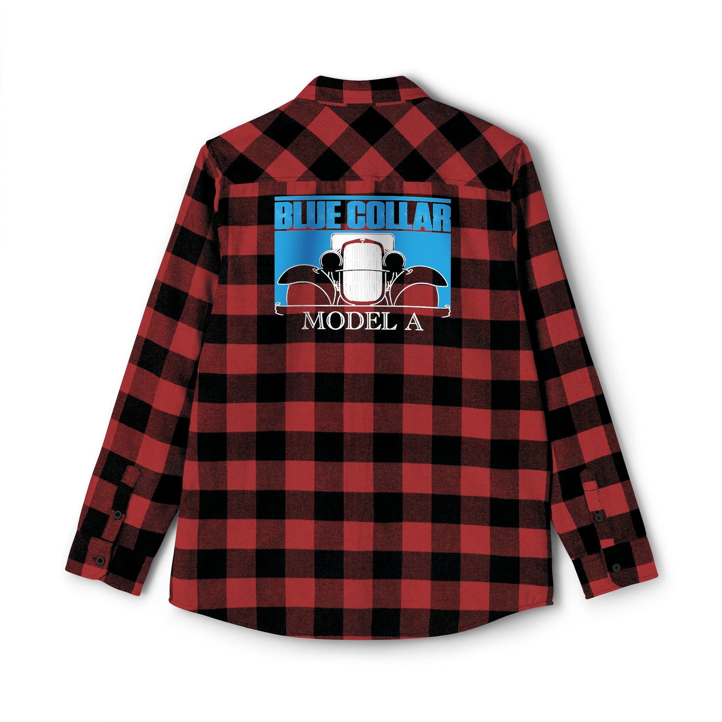 Blue Collar Model A Flannel Shirt