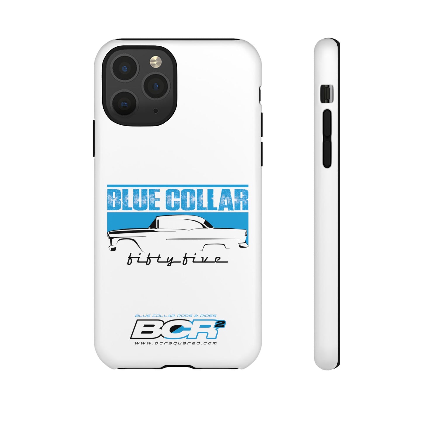 Blue Collar Fifty Five Phone Case