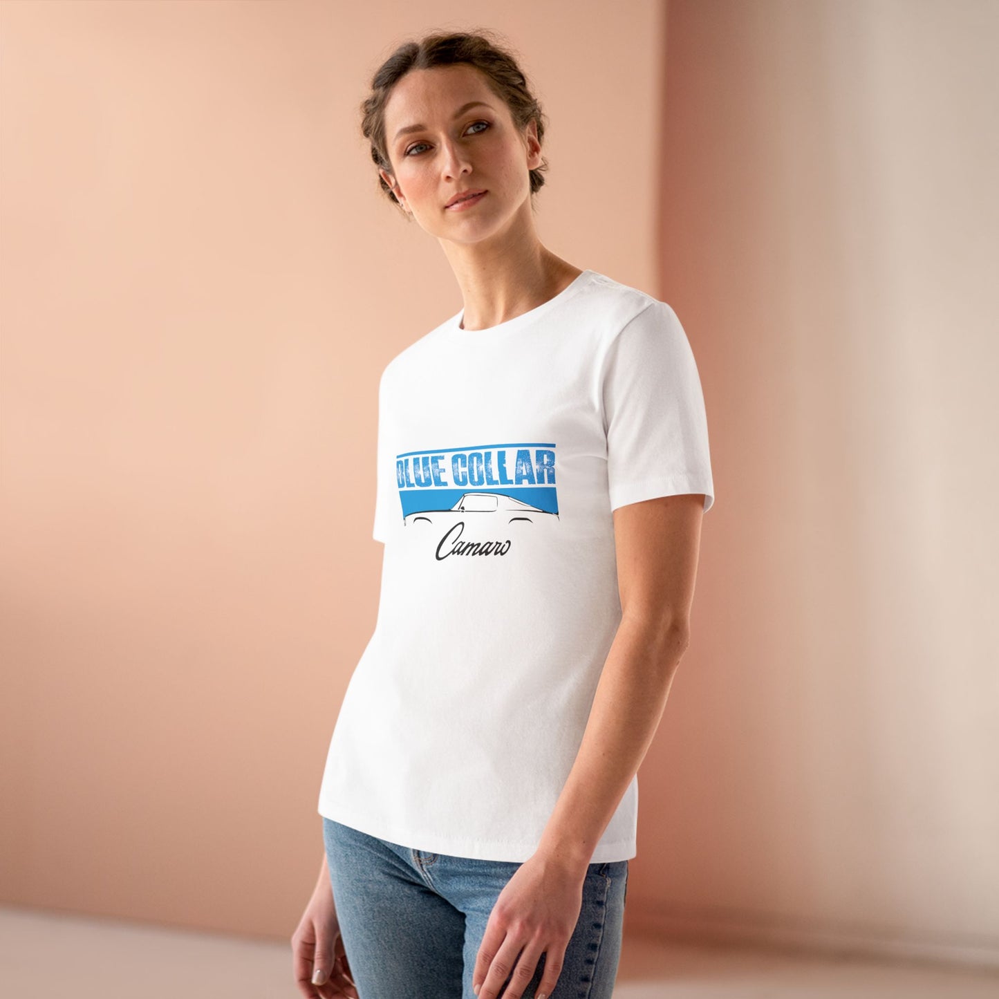 Blue Collar 2nd Gen Camaro Women's Tee