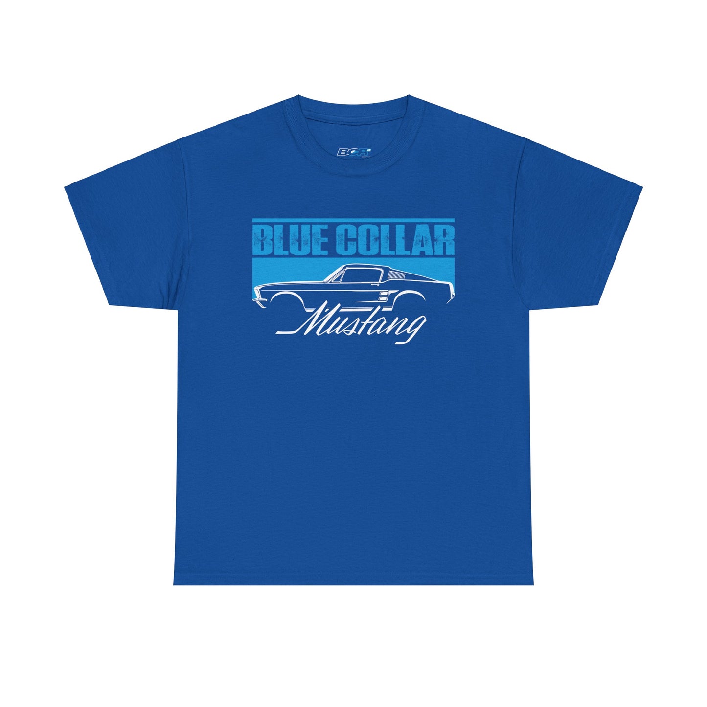 Blue Collar Mustang Tee