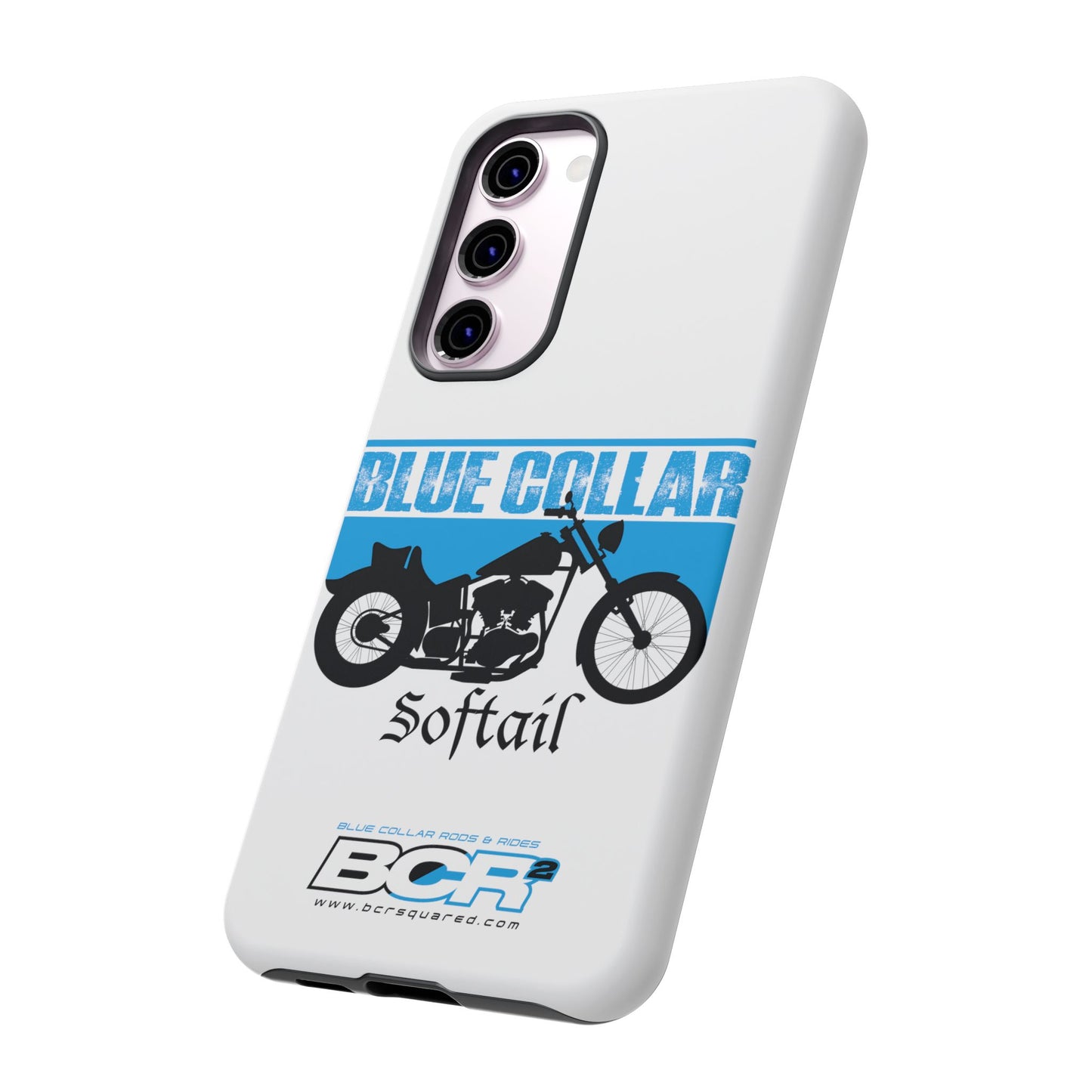 Blue Collar Softail Phone Cases