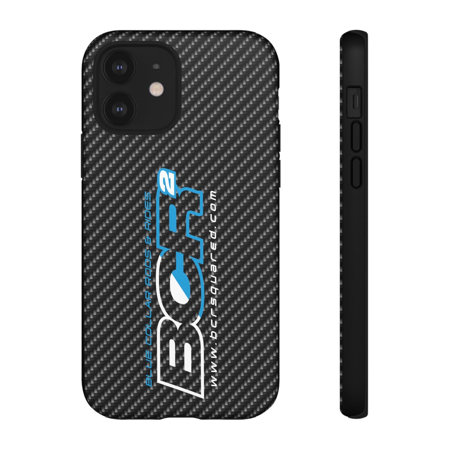 BCR Squared CF Phone Cases