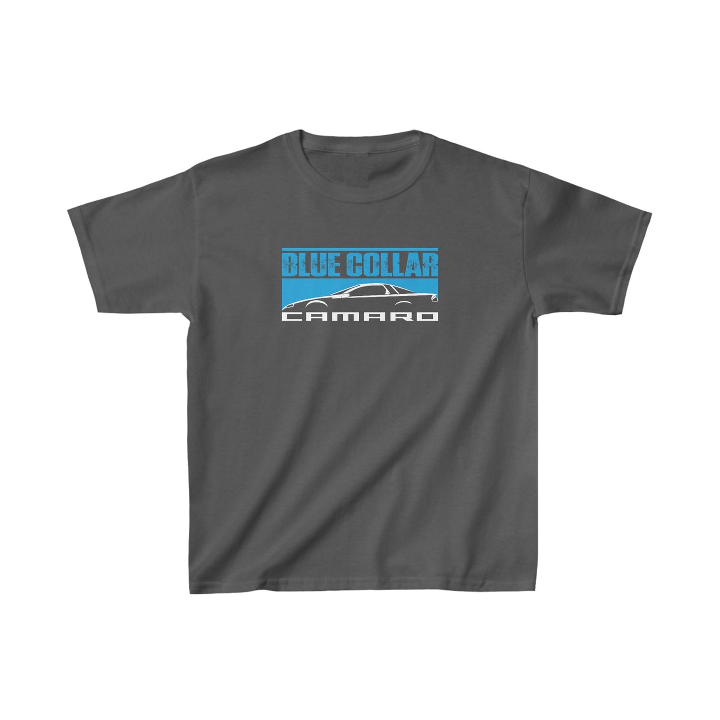 Blue Collar 4th Gen Camaro Kids Tee