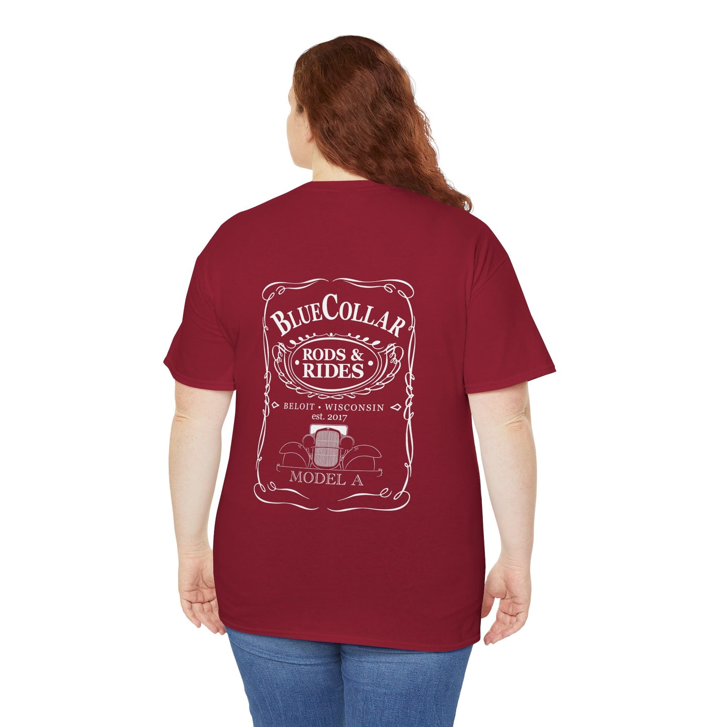 BC JD Model A Tee