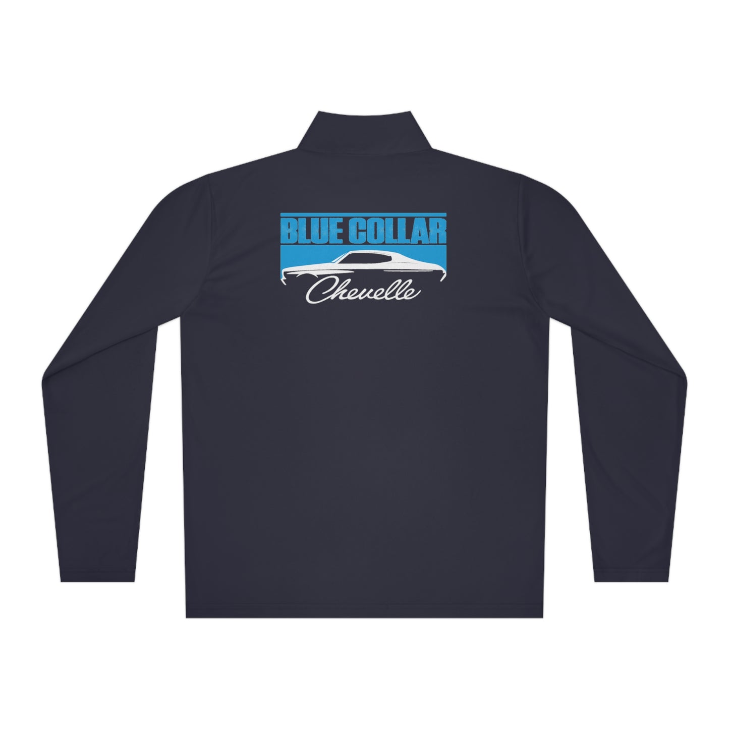 Blue Collar Chevelle Quarter-Zip Pullover