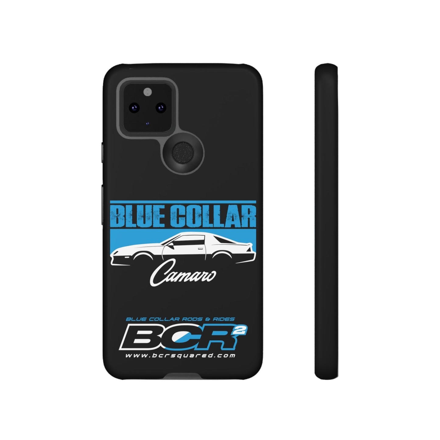 Blue Collar 3rd Gen Camaro Black Phone Cases