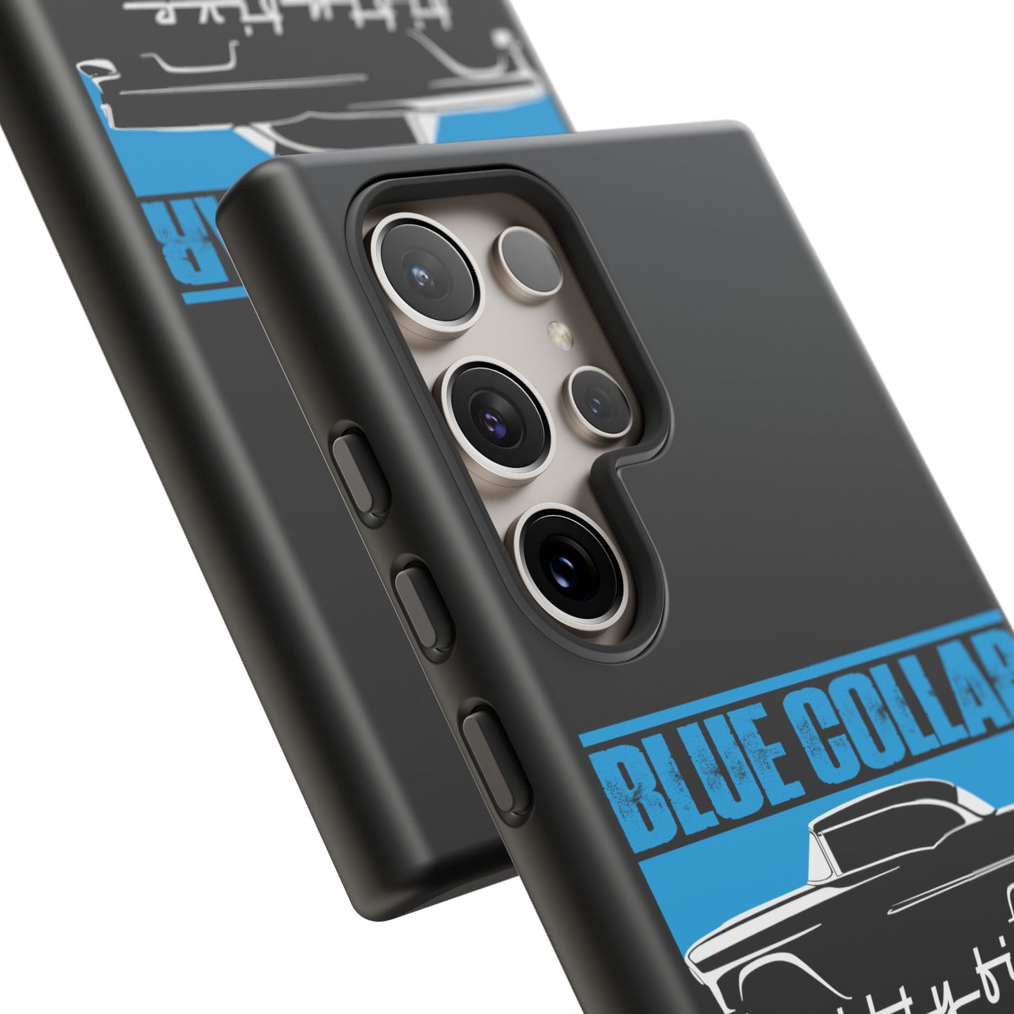 Blue Collar Fifty Five Phone Case