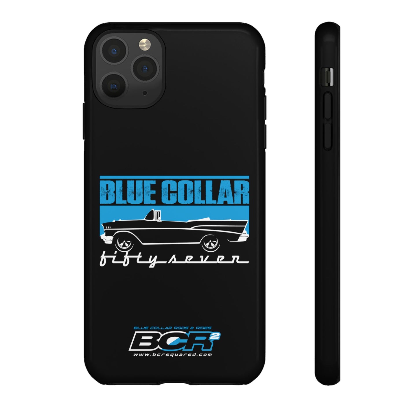 Blue Collar Fifty Seven Black Phone Case