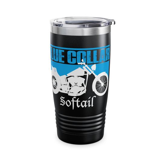 Blue Collar Softail Tumbler