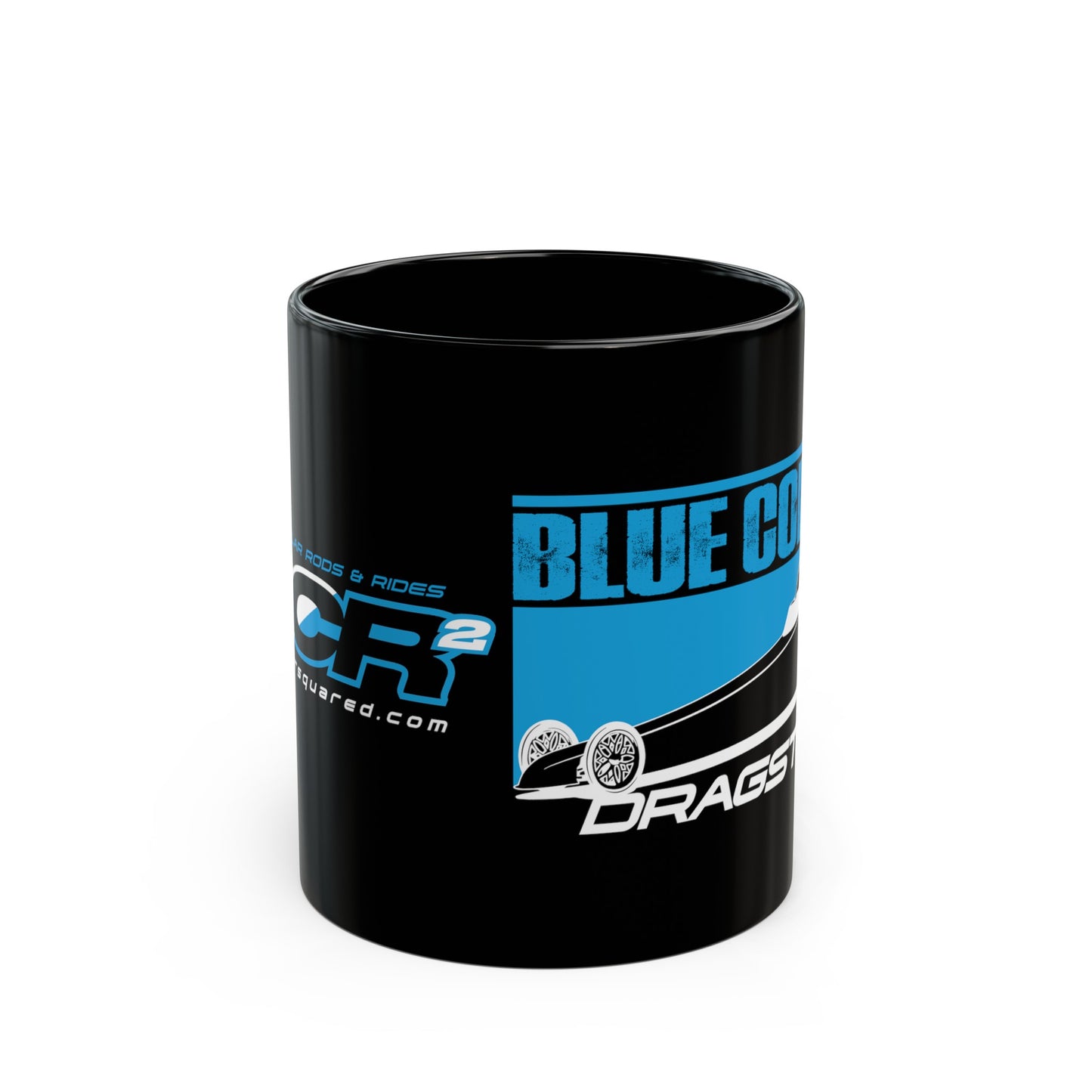 Blue Collar Dragster Mug (11oz, 15oz)