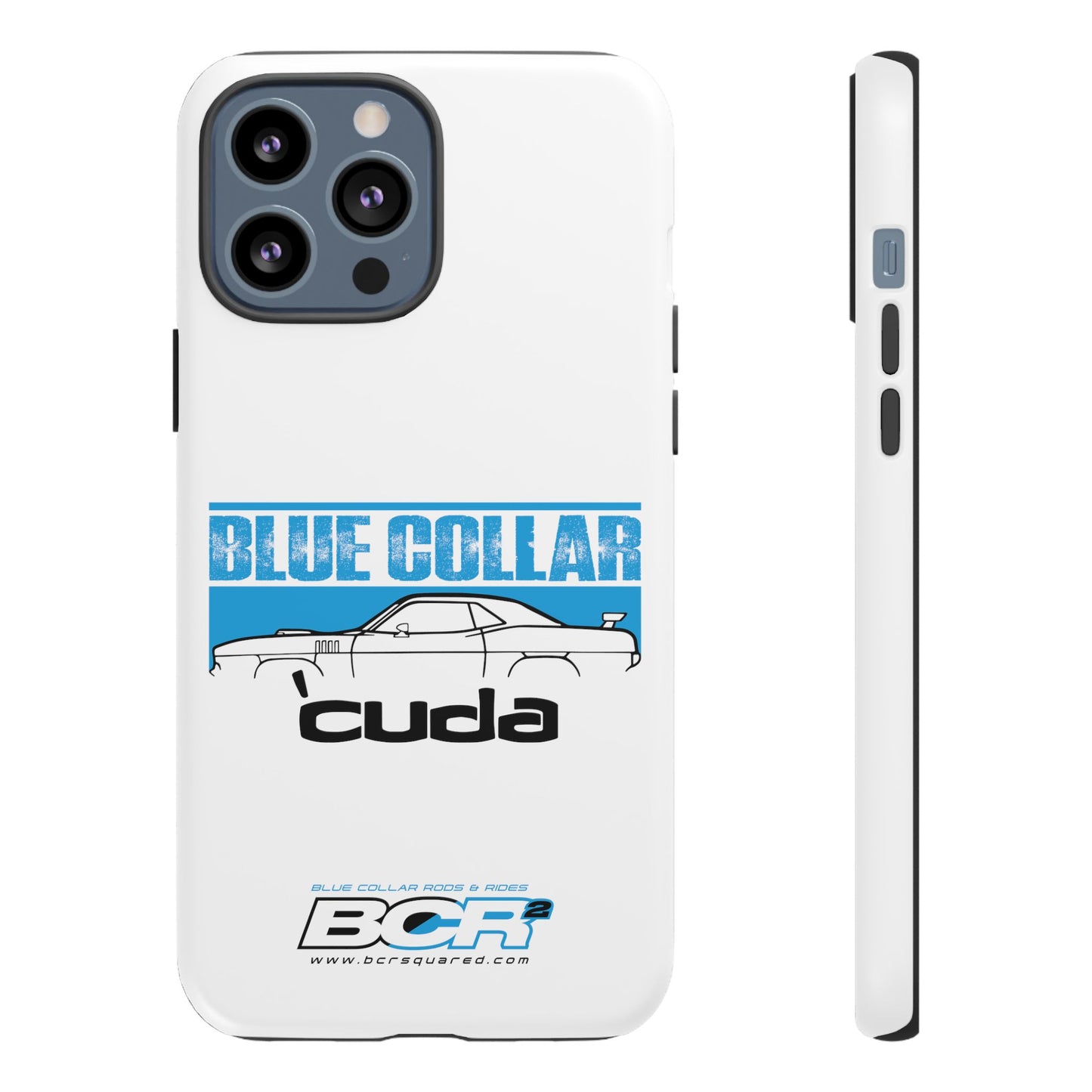 Blue Collar 'Cuda Phone Cases