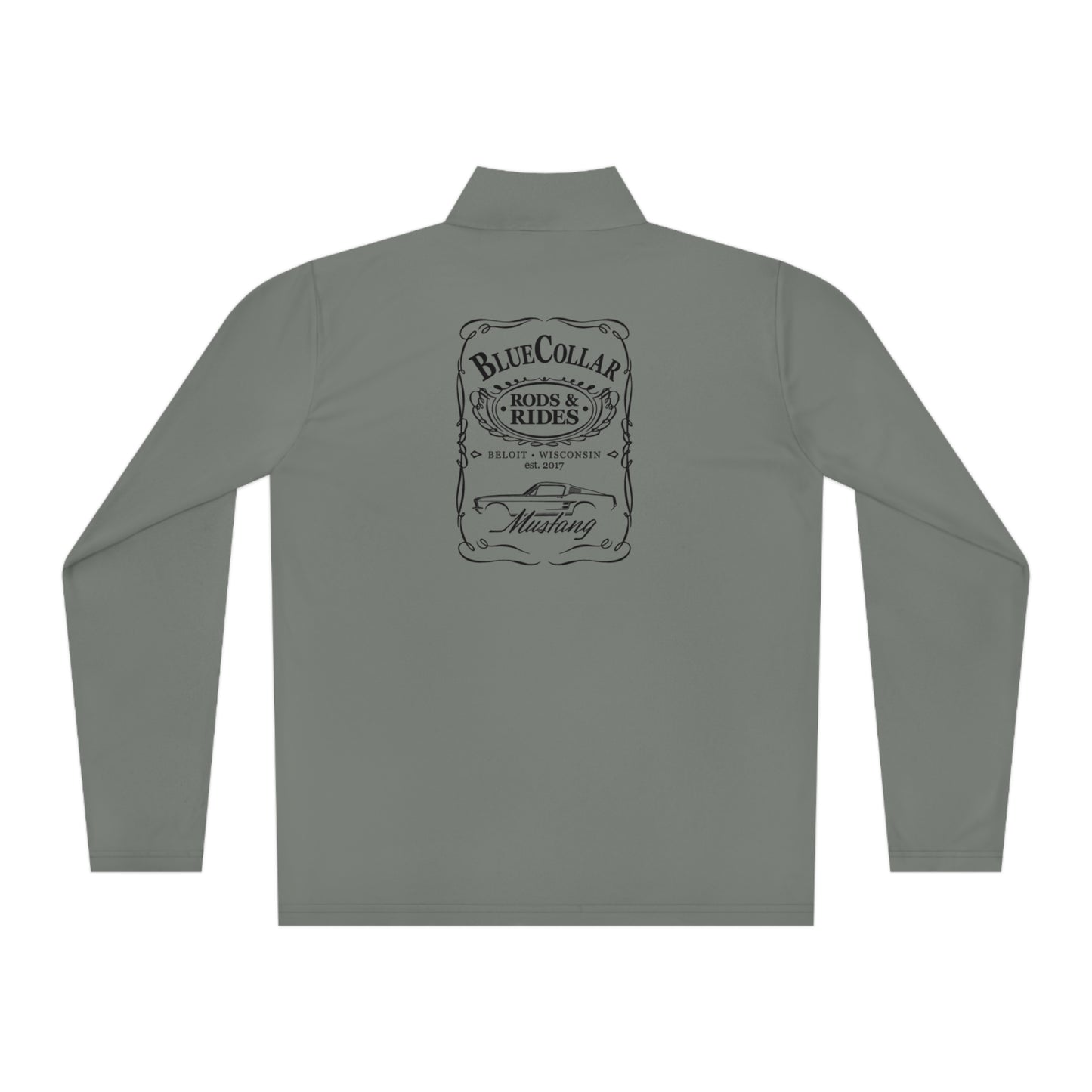 BC JD Mustang Quarter-Zip Pullover