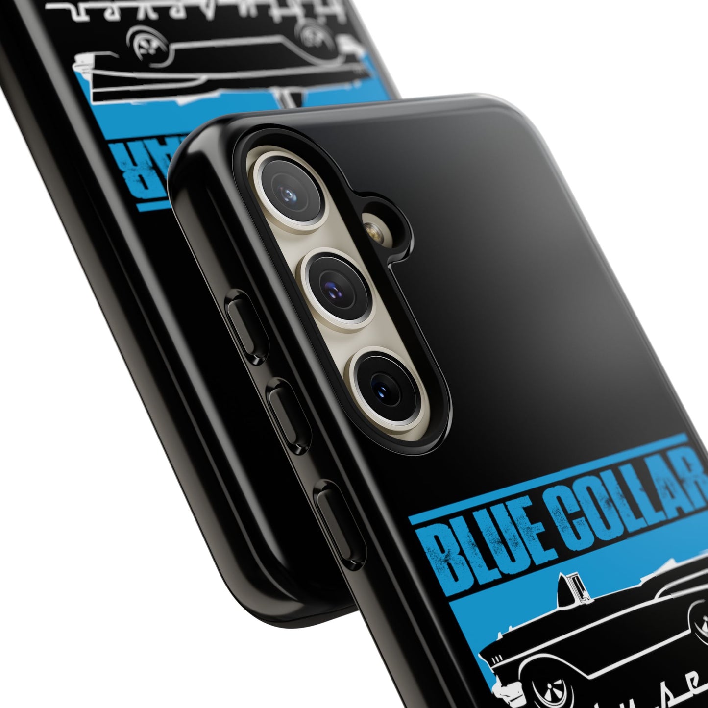 Blue Collar Fifty Seven Black Phone Case