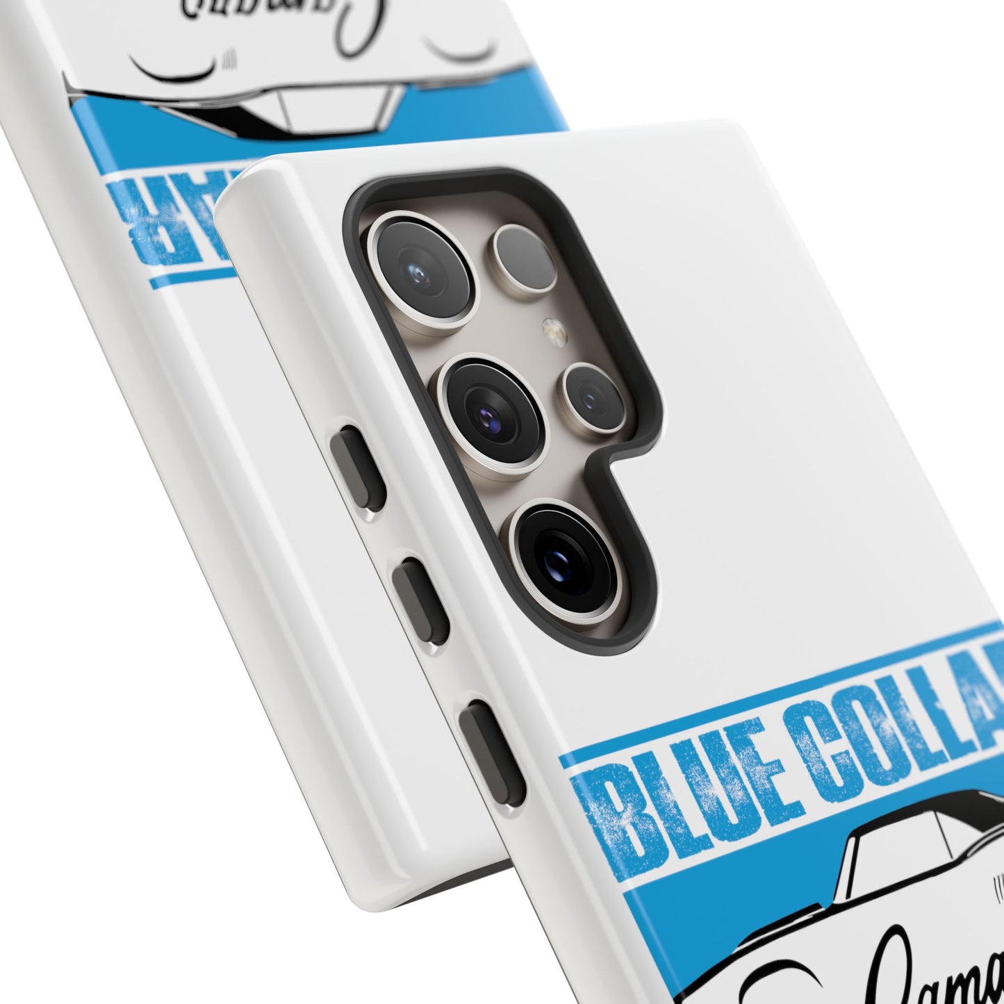 Blue Collar 1st Gen Camaro Phone Cases