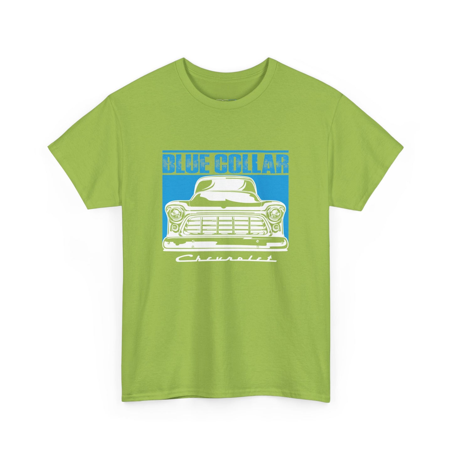 Blue Collar 2nd Gen Chevy Truck Tee