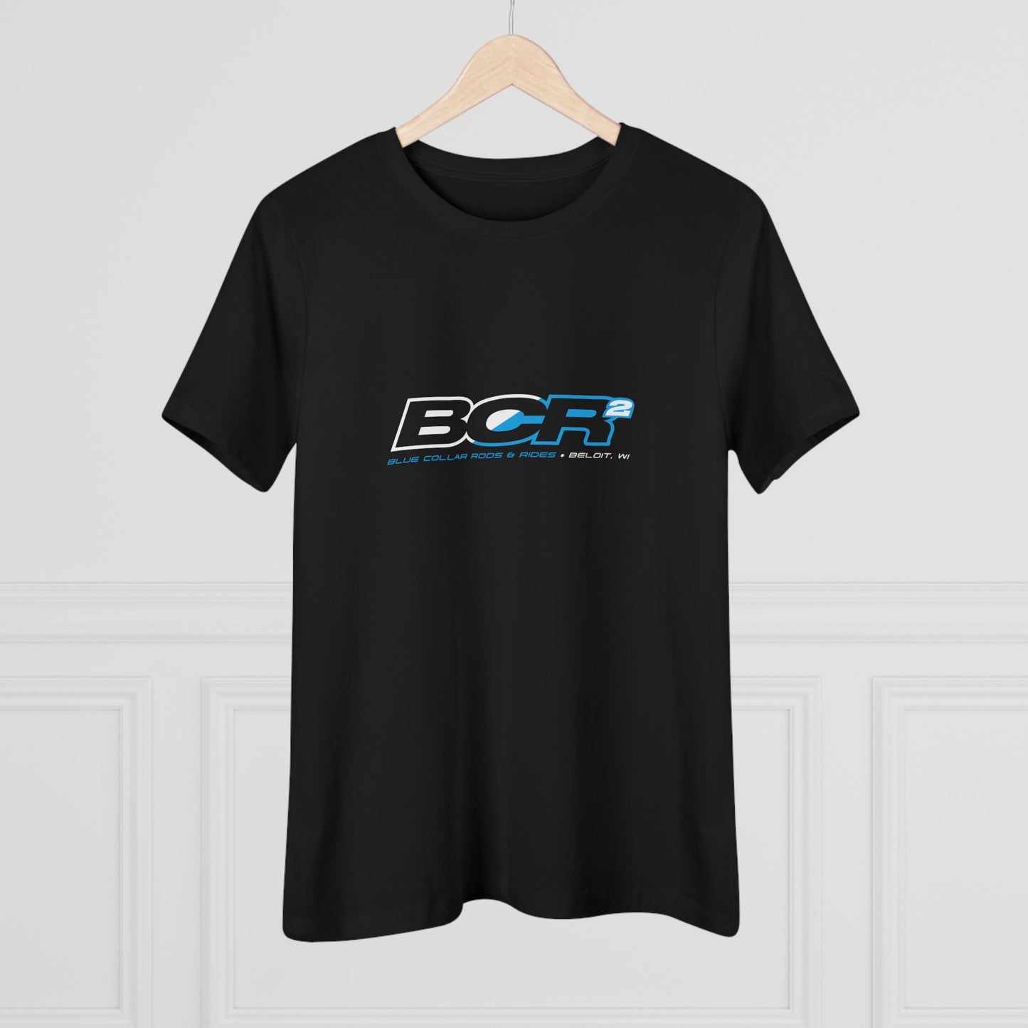 BCR Squared Logo Women's Tee