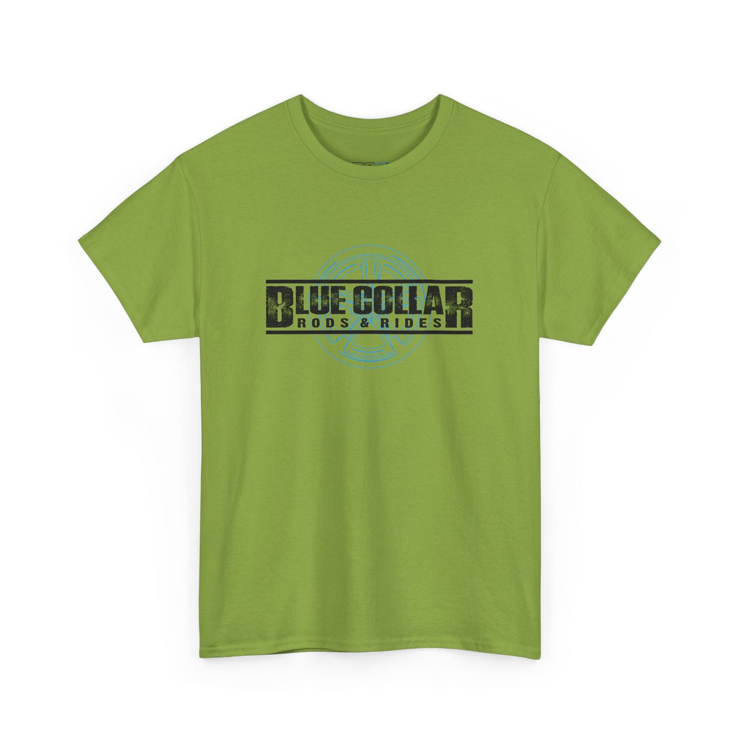 Blue Collar Wheel Tee