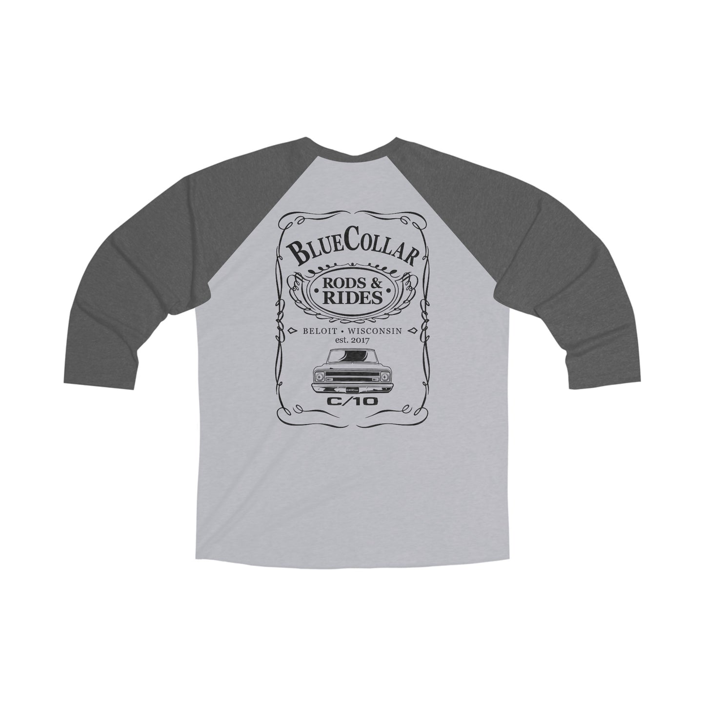 BC JD C/10 Raglan Tee