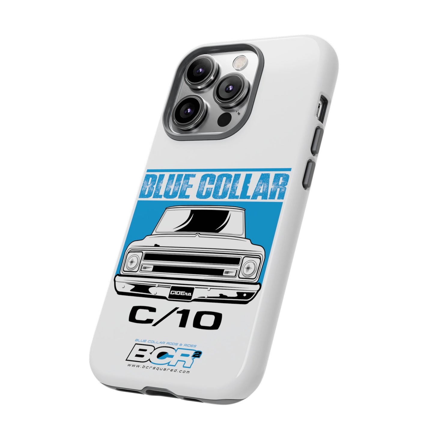 Blue Collar C/10 Phone Case