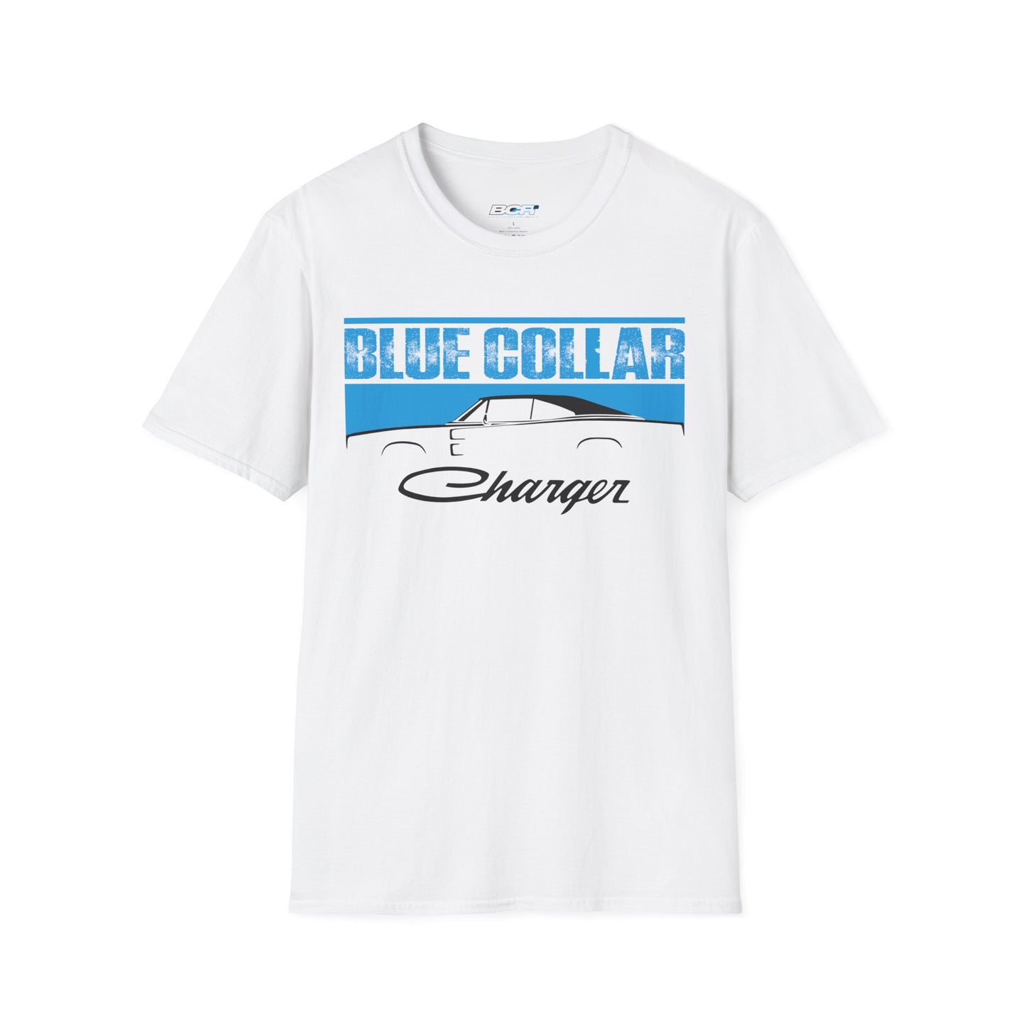 Blue Collar Charger Tee