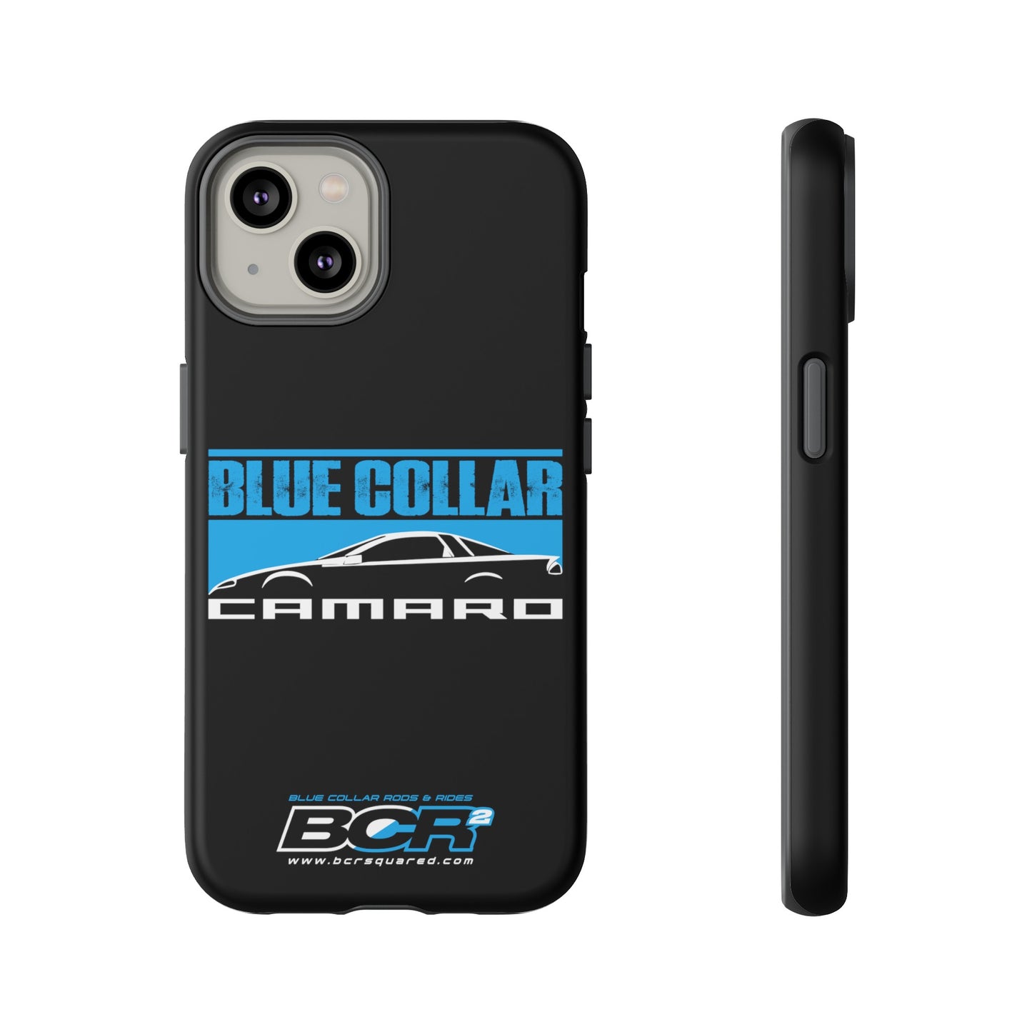 Blue Collar 4th Gen Camaro Black Phone Cases