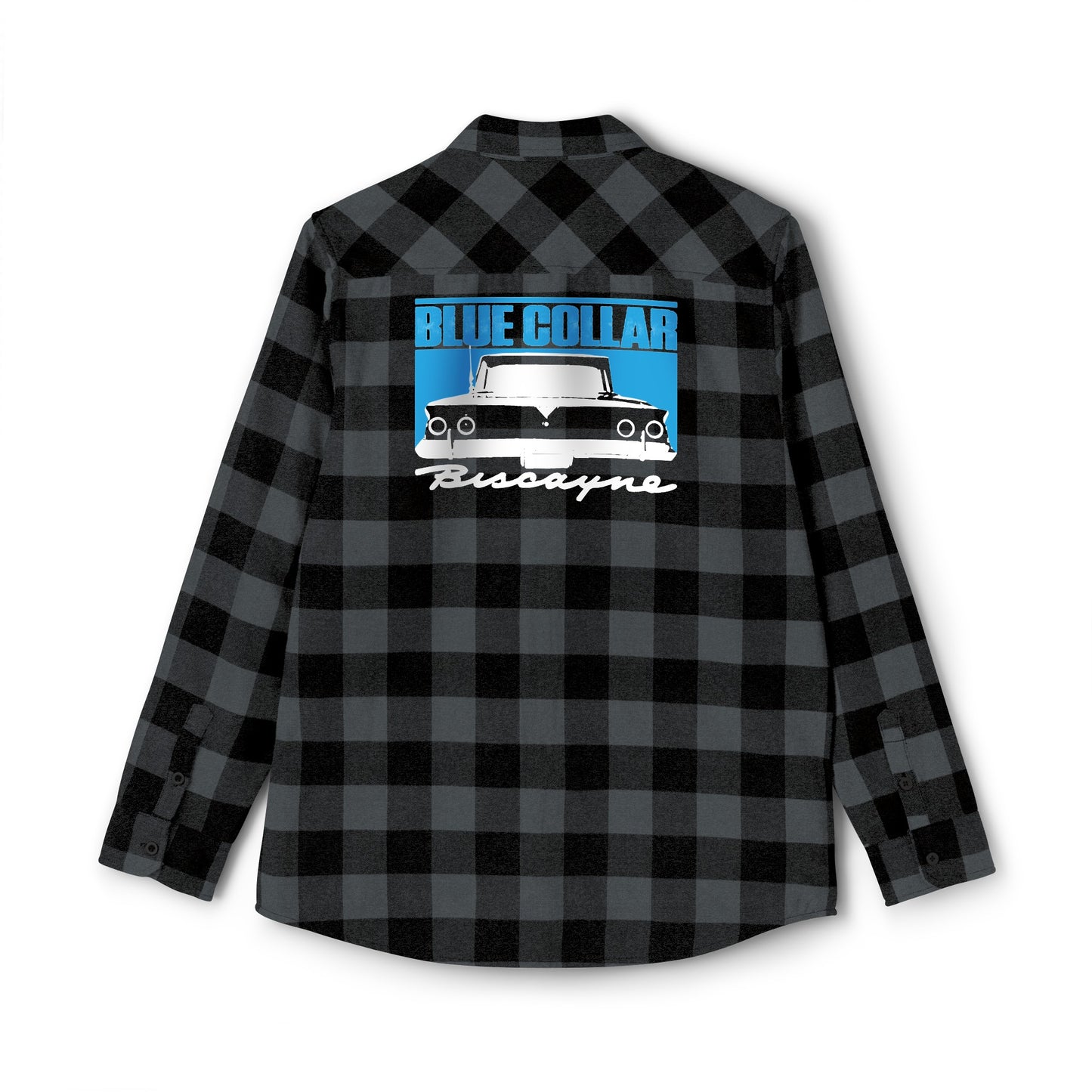 Blue Collar Biscayne Flannel Shirt