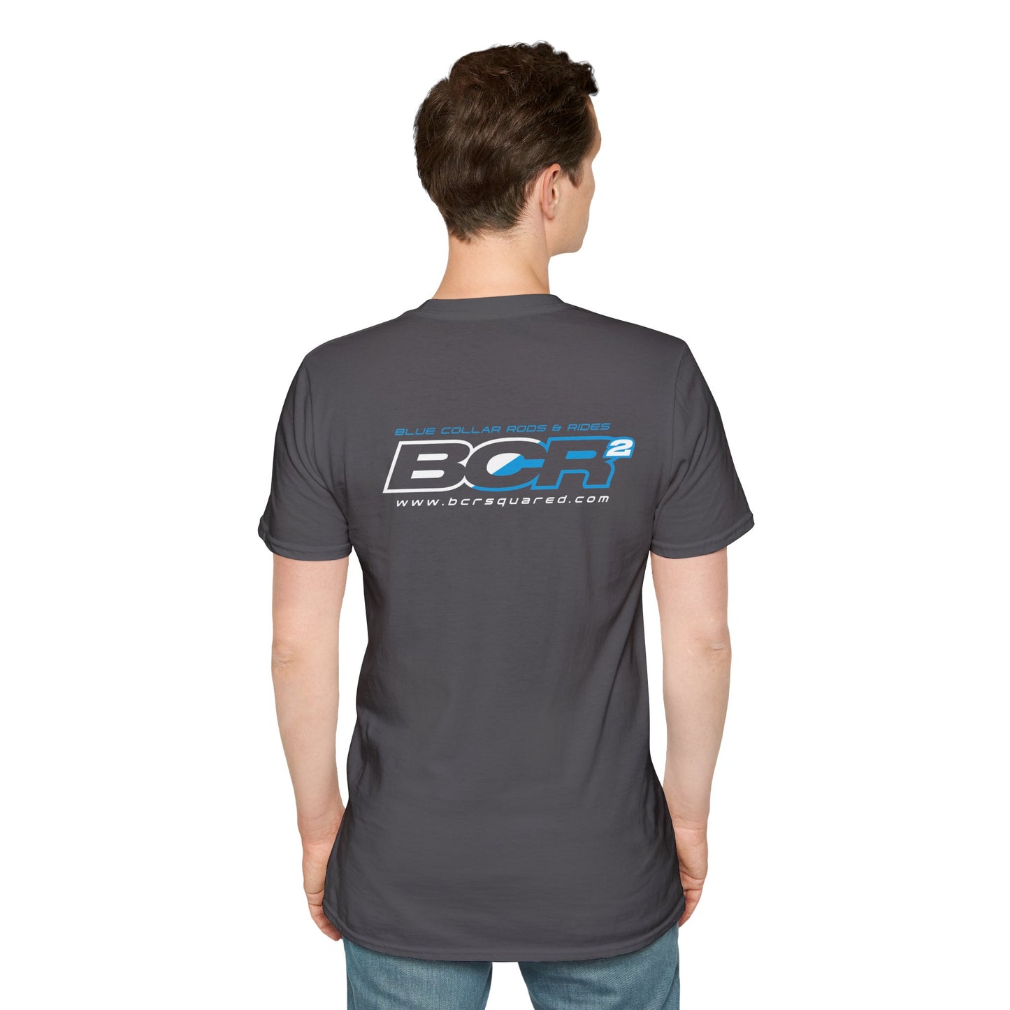 Blue Collar Dragster Tee