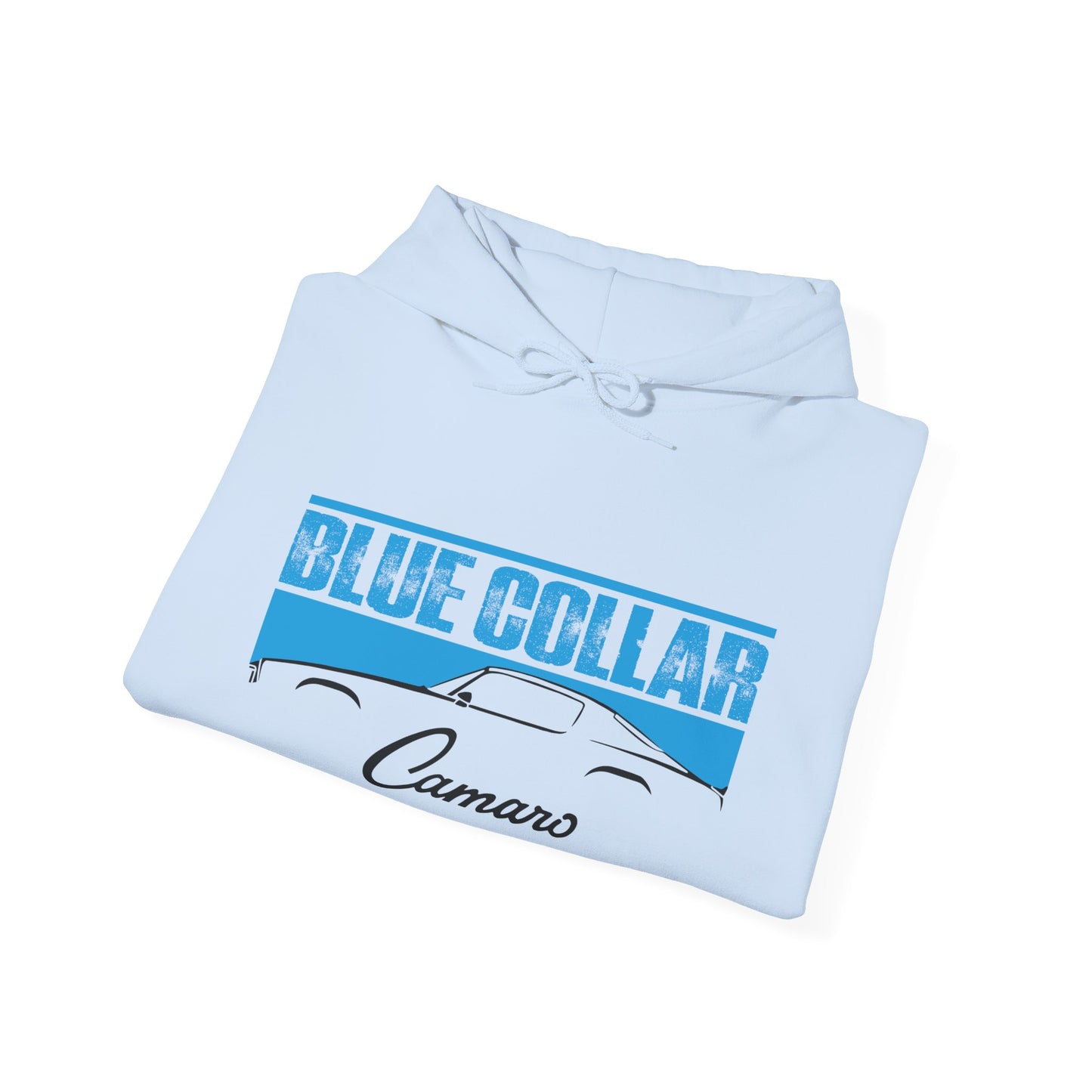 Blue Collar 2nd Gen Camaro Hoodie