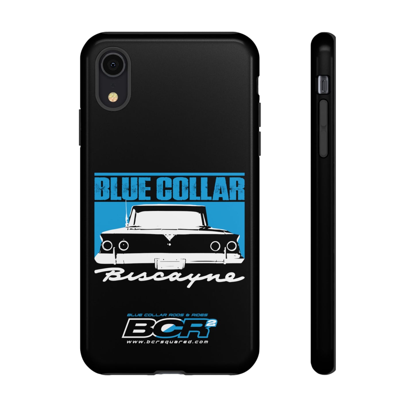 Blue Collar Biscayne Phone Cases