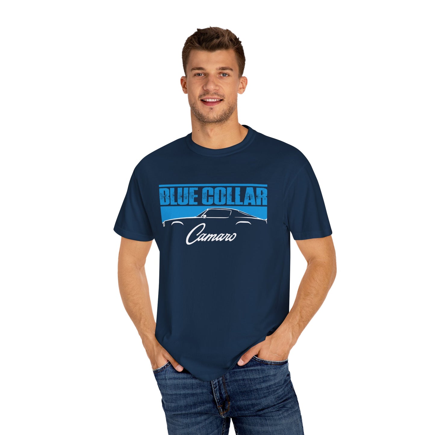 Blue Collar 2nd Gen CamaroTee