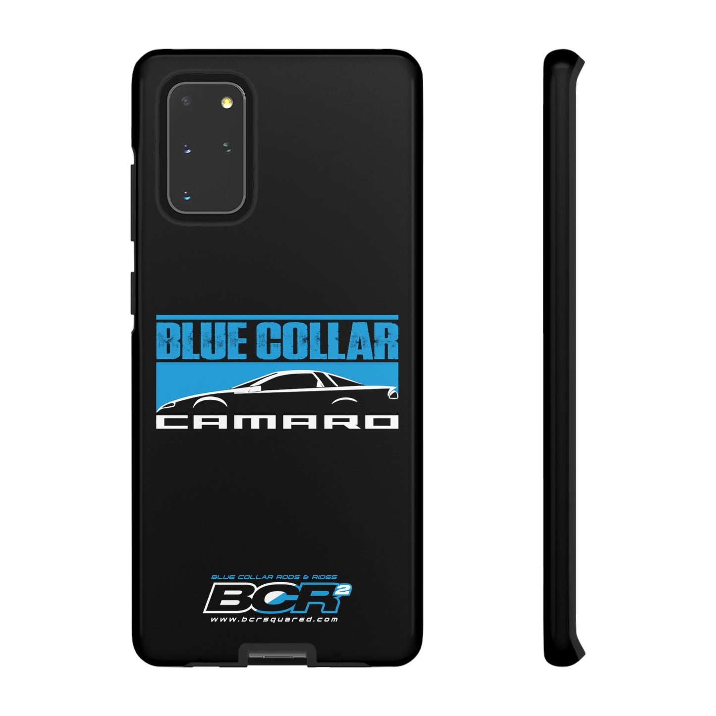 Blue Collar 4th Gen Camaro Black Phone Cases