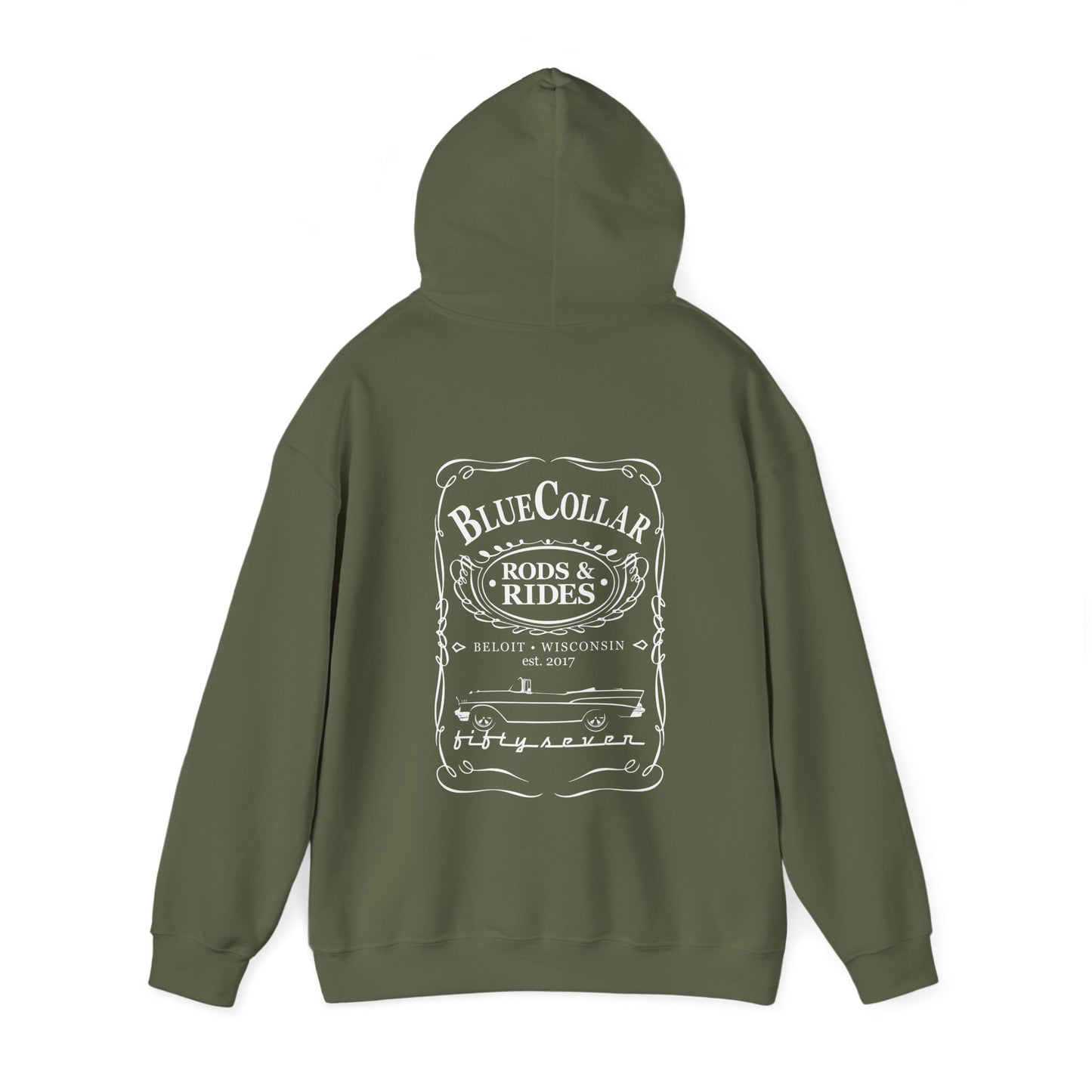 BC JD Fifty Seven Hoodie