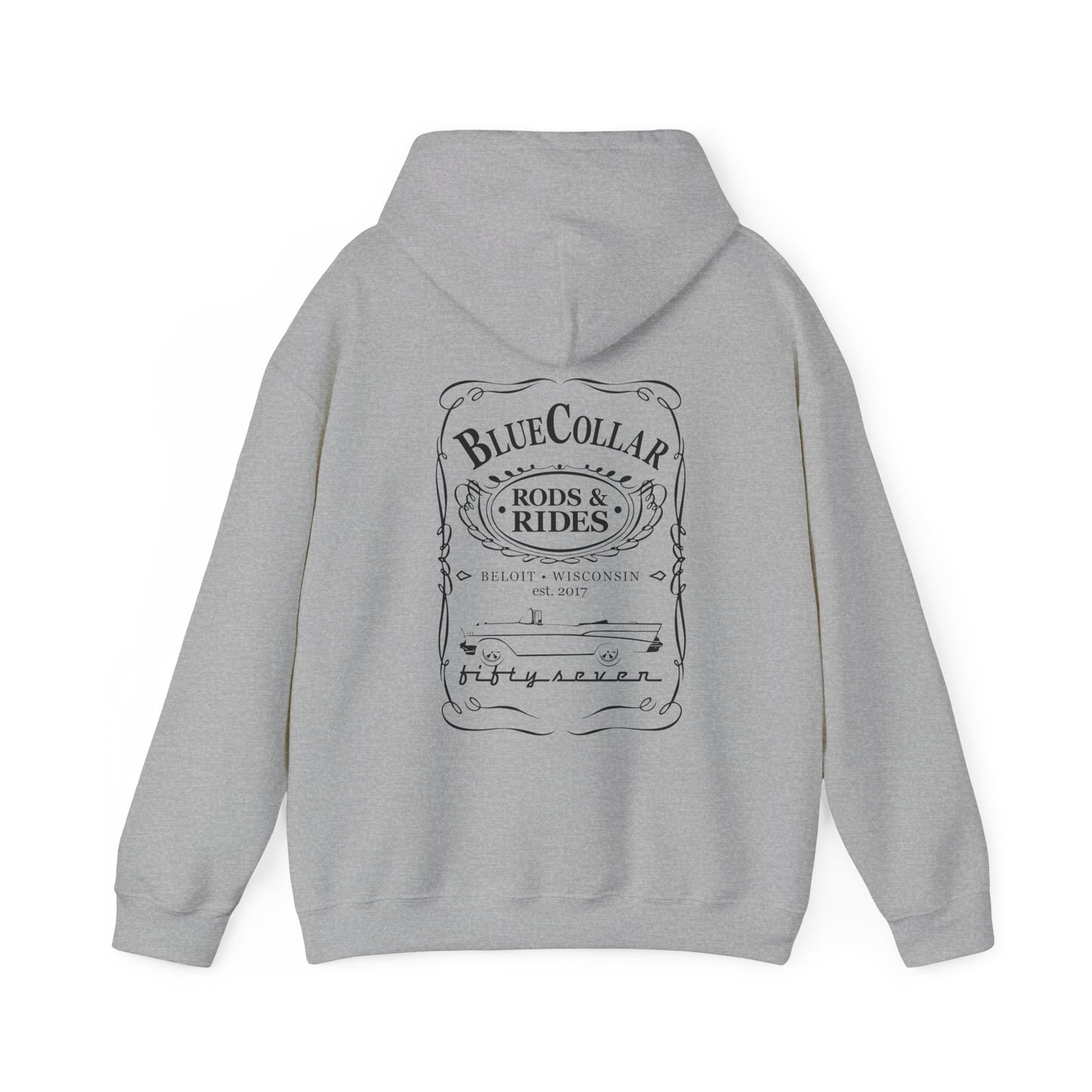 BC JD Fifty Seven Hoodie