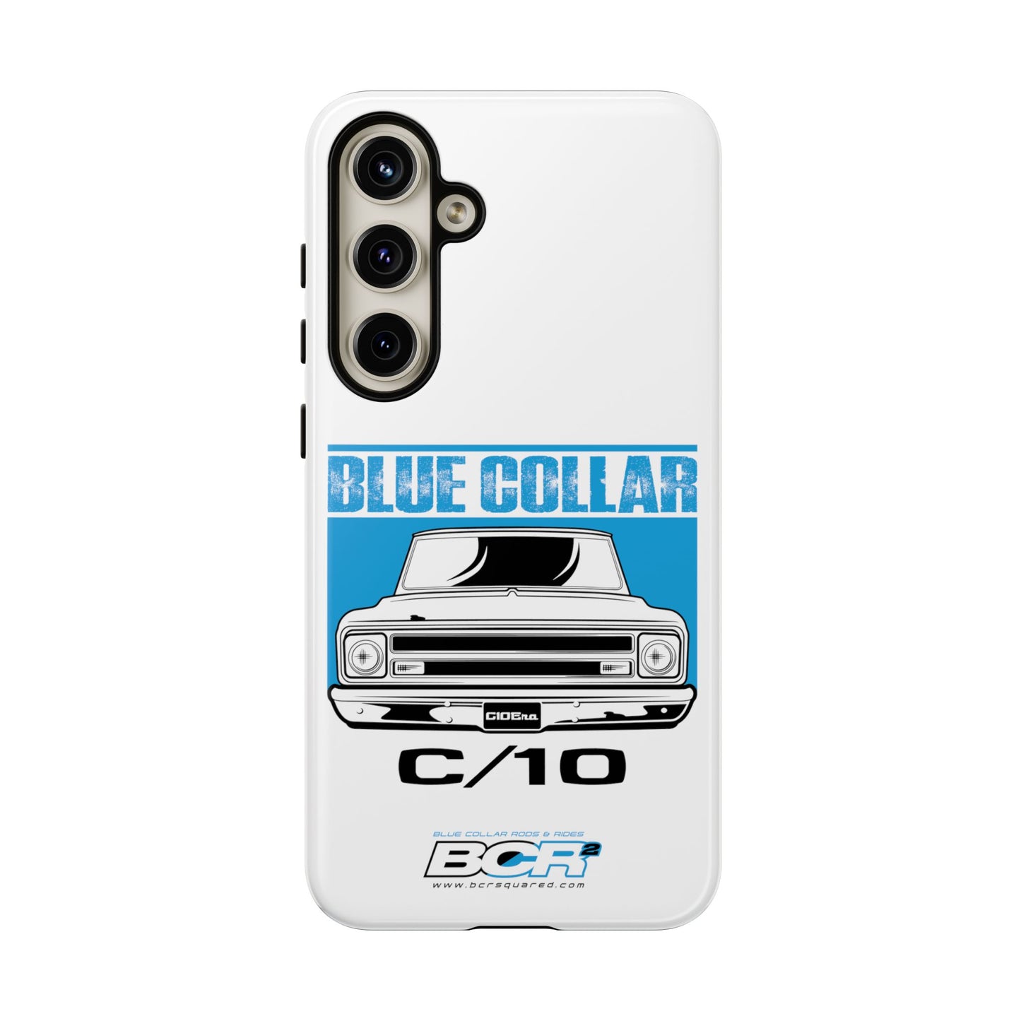 Blue Collar C/10 Phone Case