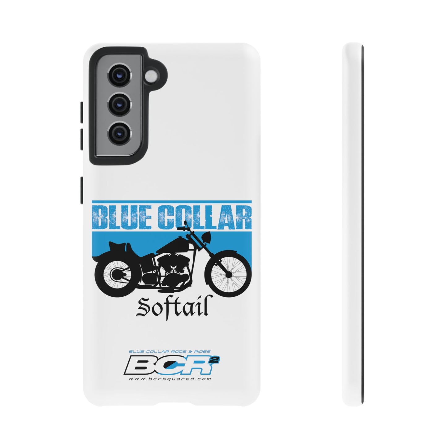 Blue Collar Softail Phone Cases