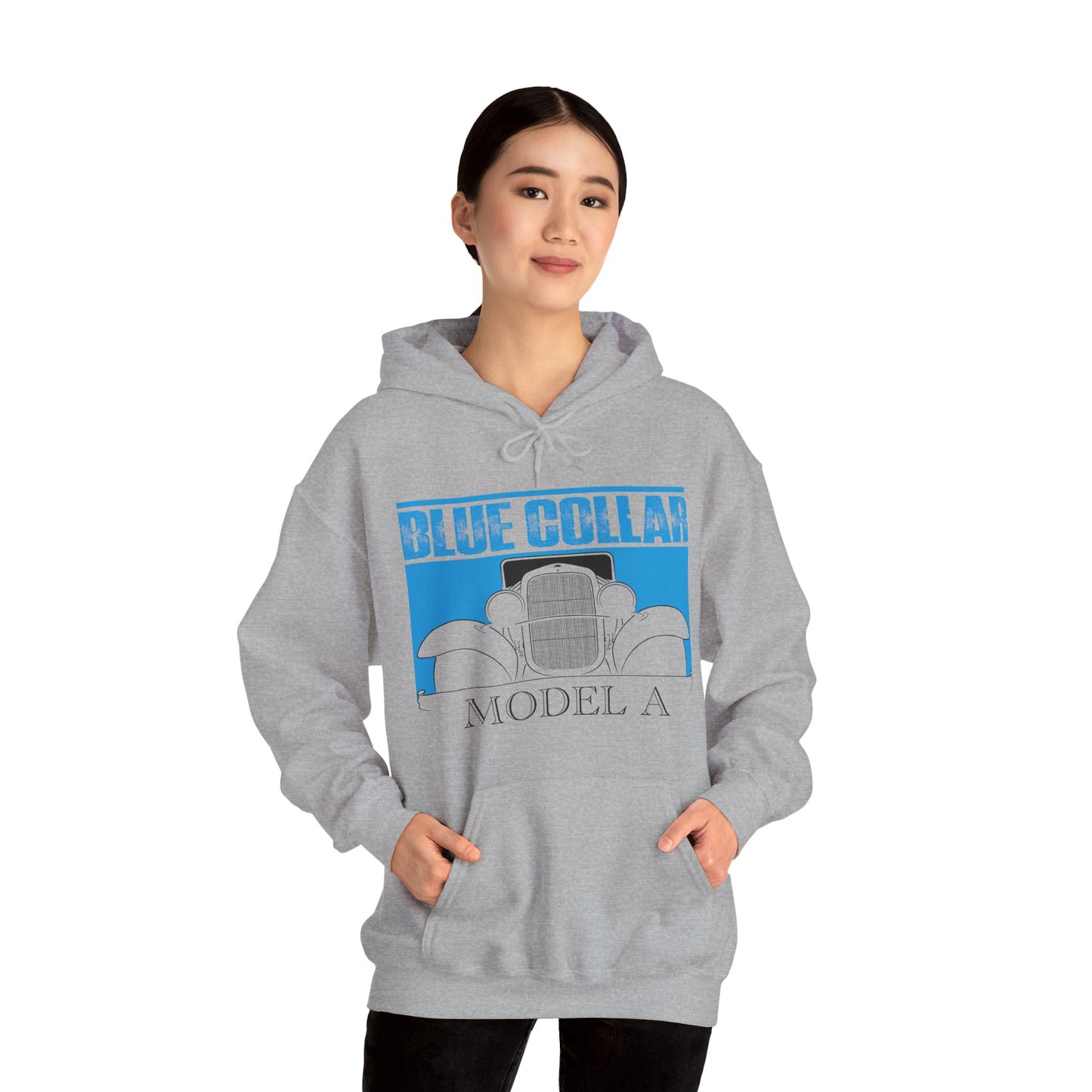 Blue Collar Model A Hoodie