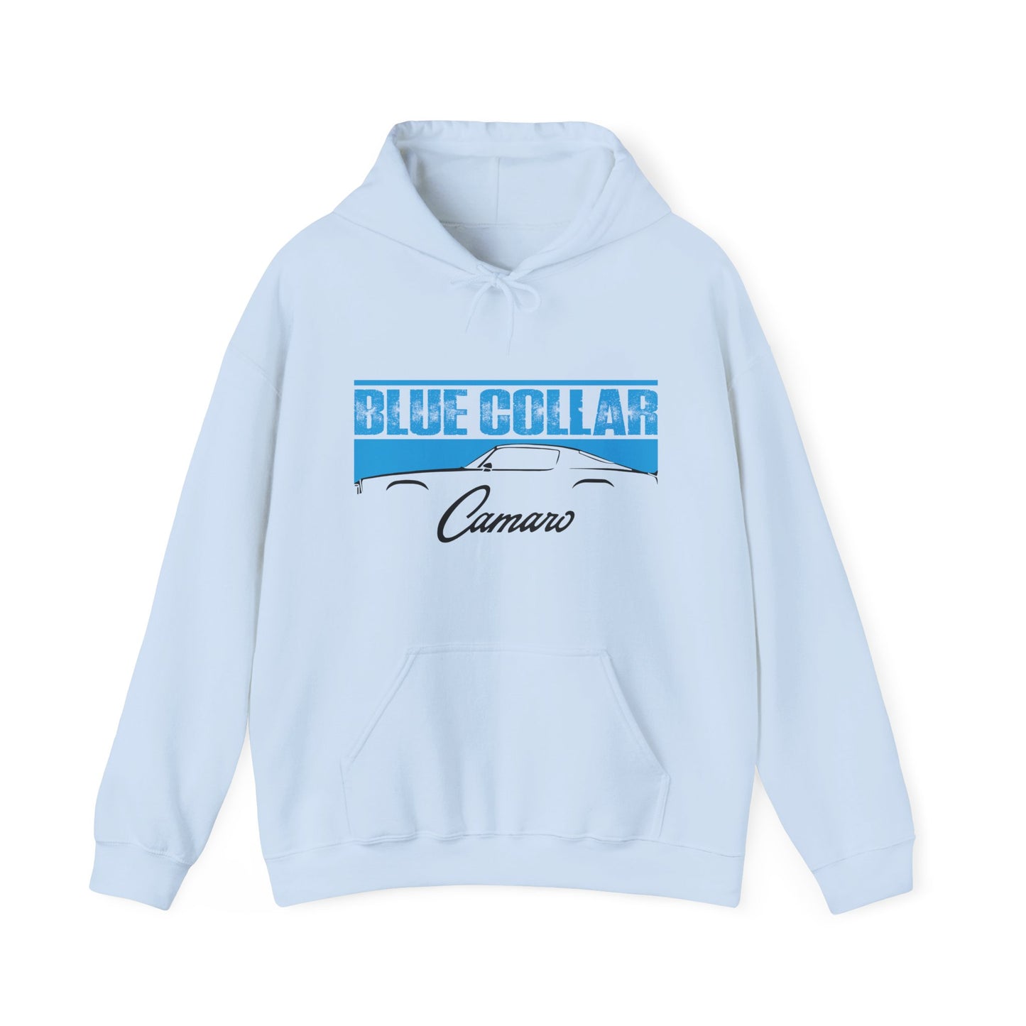 Blue Collar 2nd Gen Camaro Hoodie