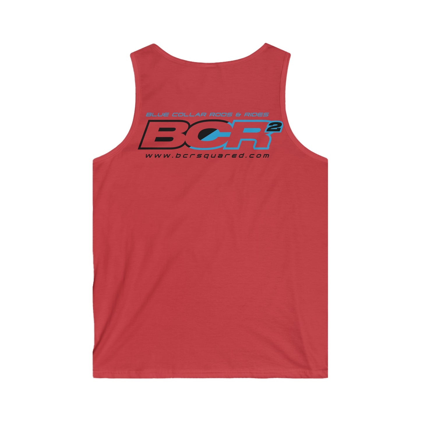 Blue Collar Challenger Men's Tank Top