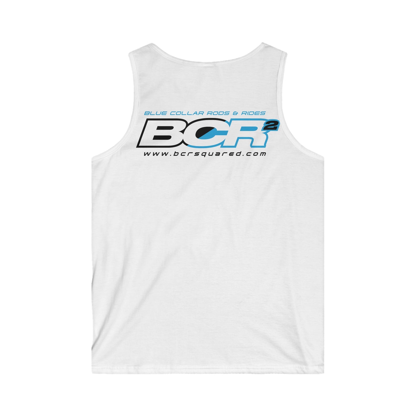 Blue Collar Challenger Men's Tank Top