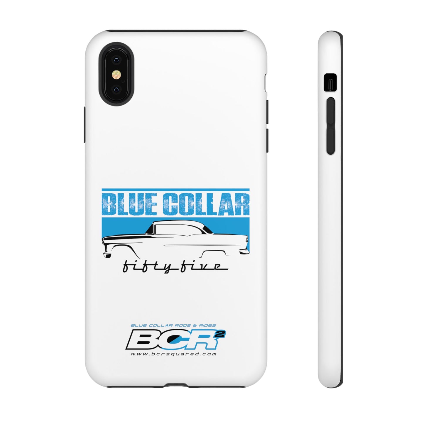 Blue Collar Fifty Five Phone Case