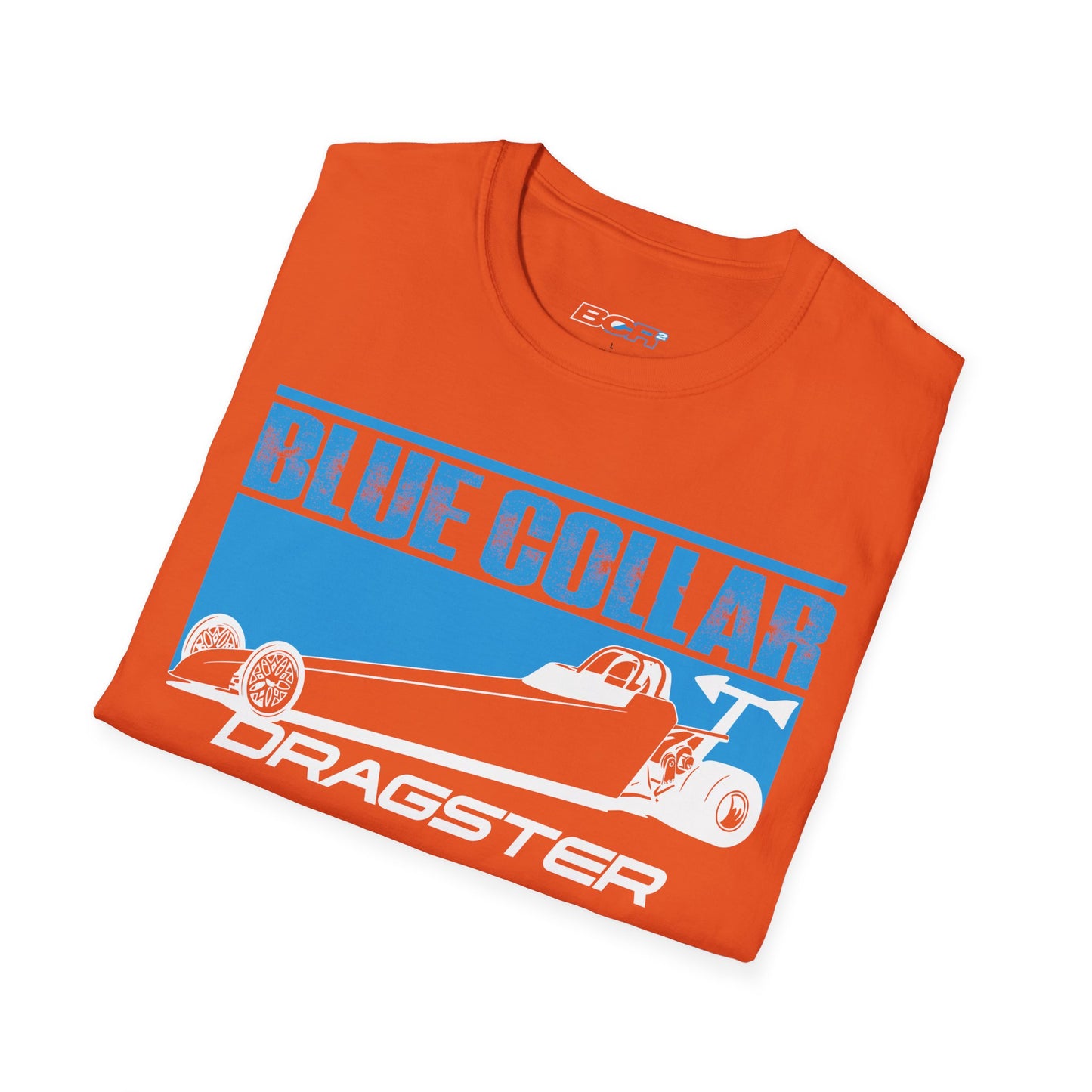 Blue Collar Dragster Tee