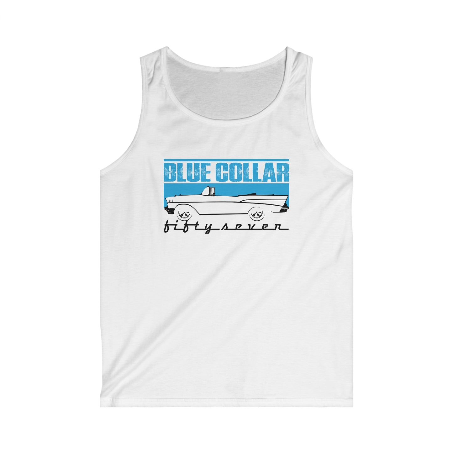 Blue Collar Fifty Seven Men's Tank Top