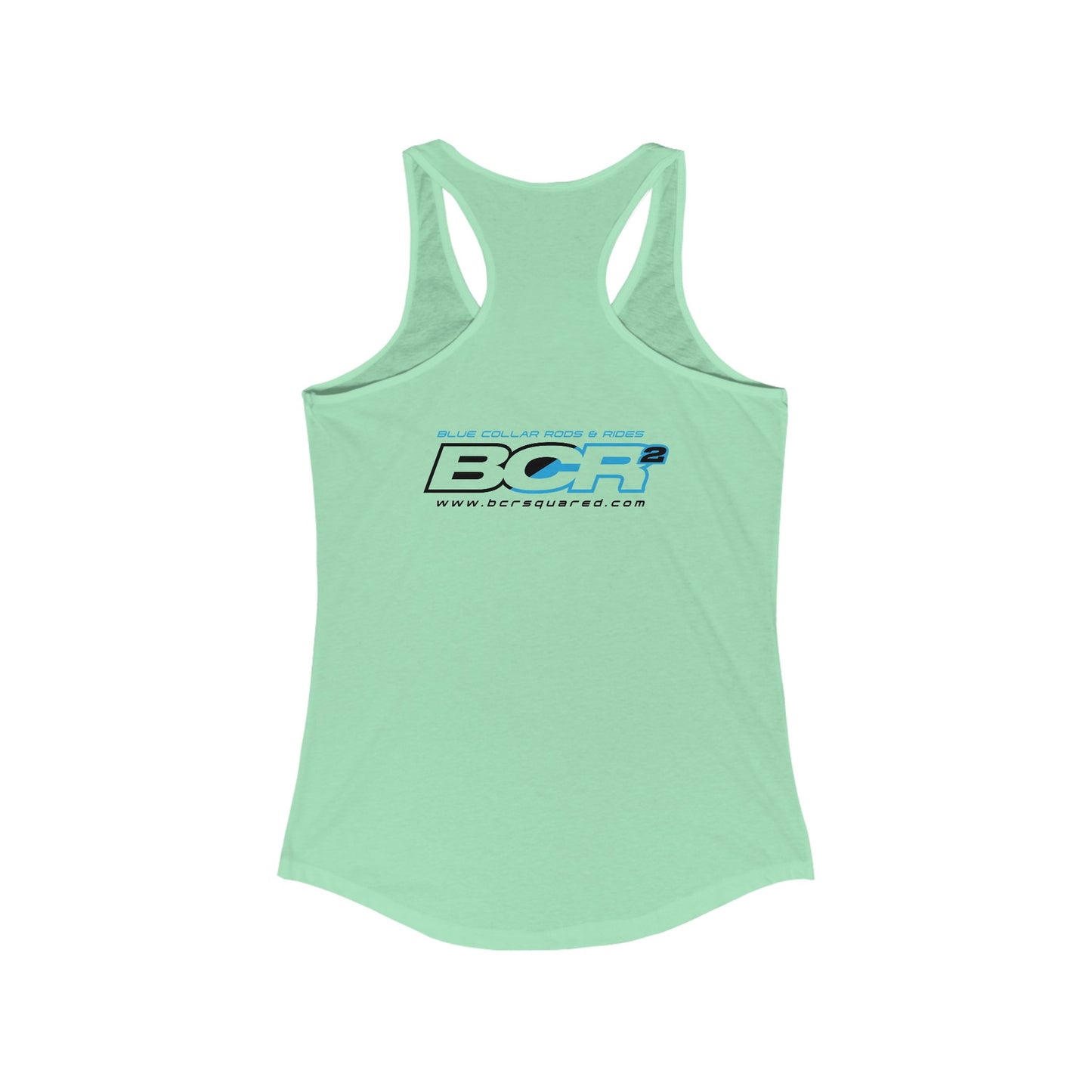 Blue Collar El Camino Women's Tank Top