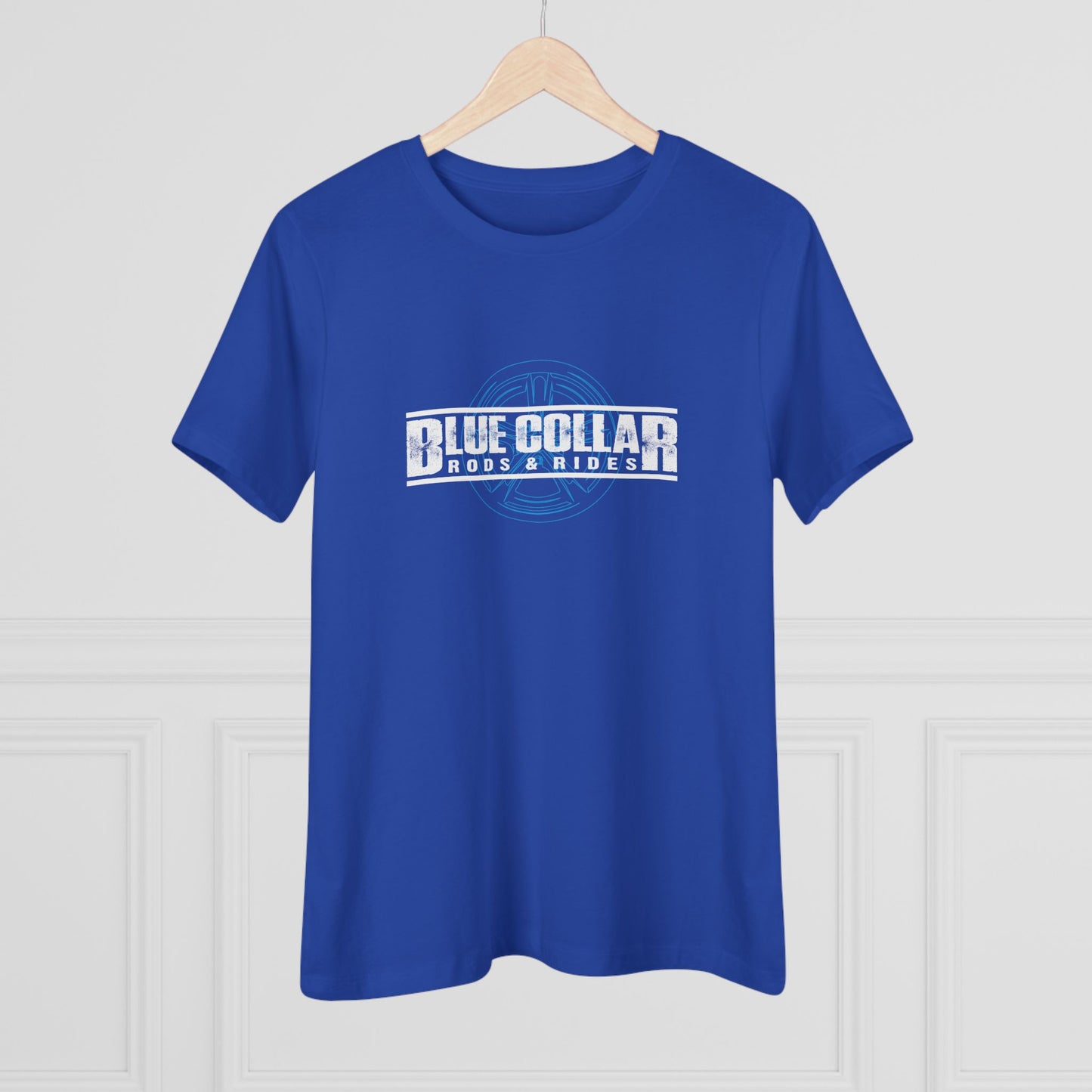 Blue Collar Wheel Women's Tee