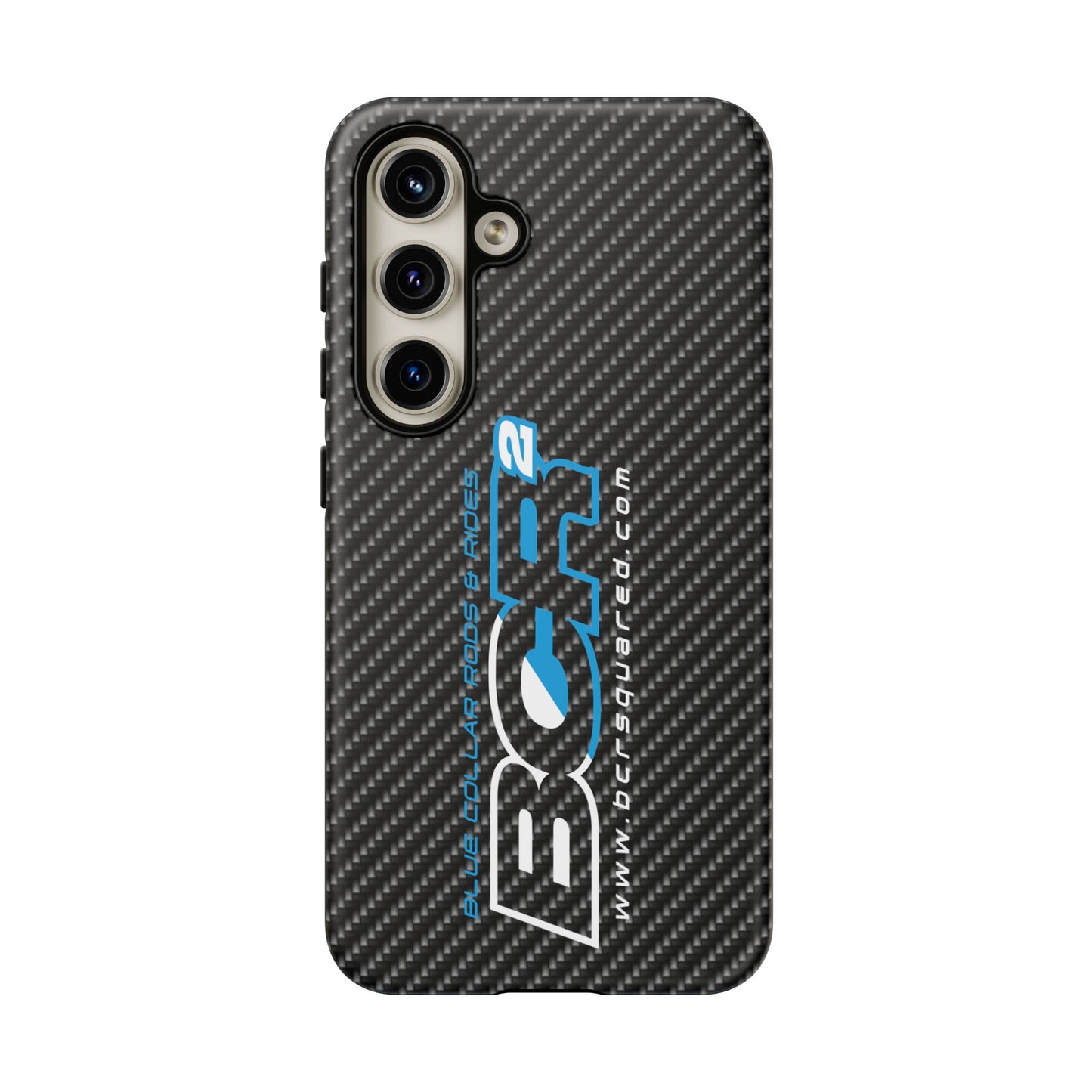 BCR Squared CF Phone Cases