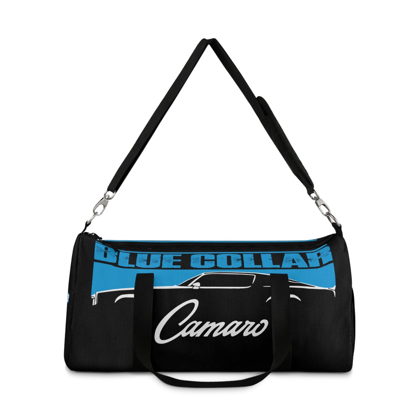 Blue Collar 2nd Gen Camaro Black Duffel Bag