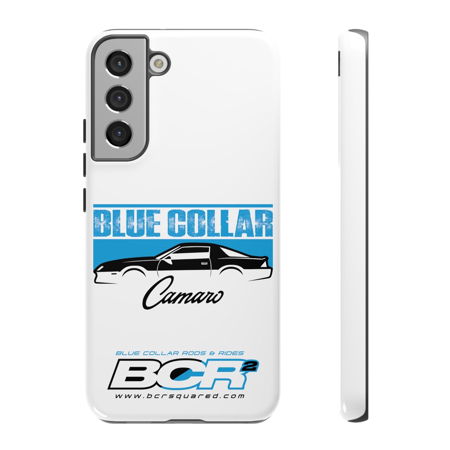 Blue Collar 3rd Gen Camaro Phone Cases