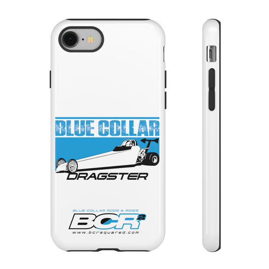 Blue Collar Dragster Phone Cases