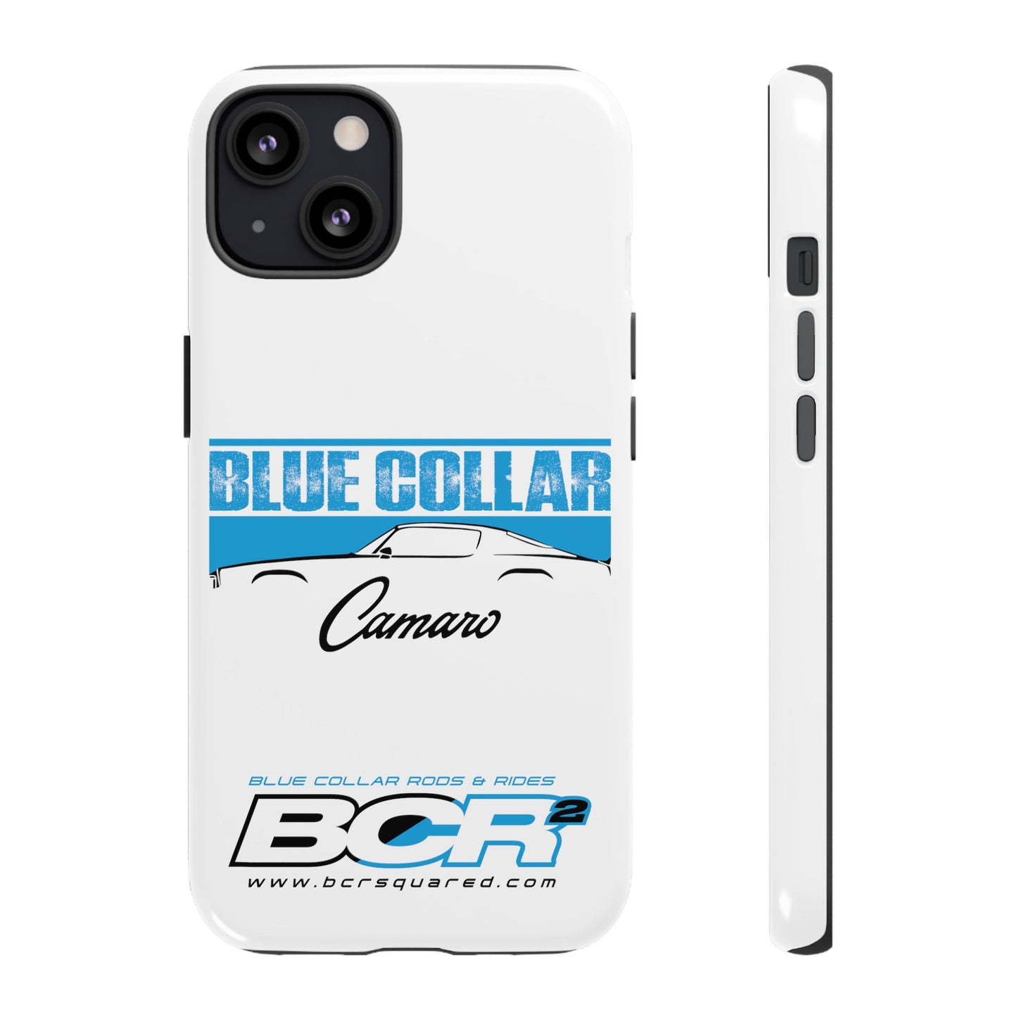 Blue Collar 2nd Gen Camaro Phone Cases