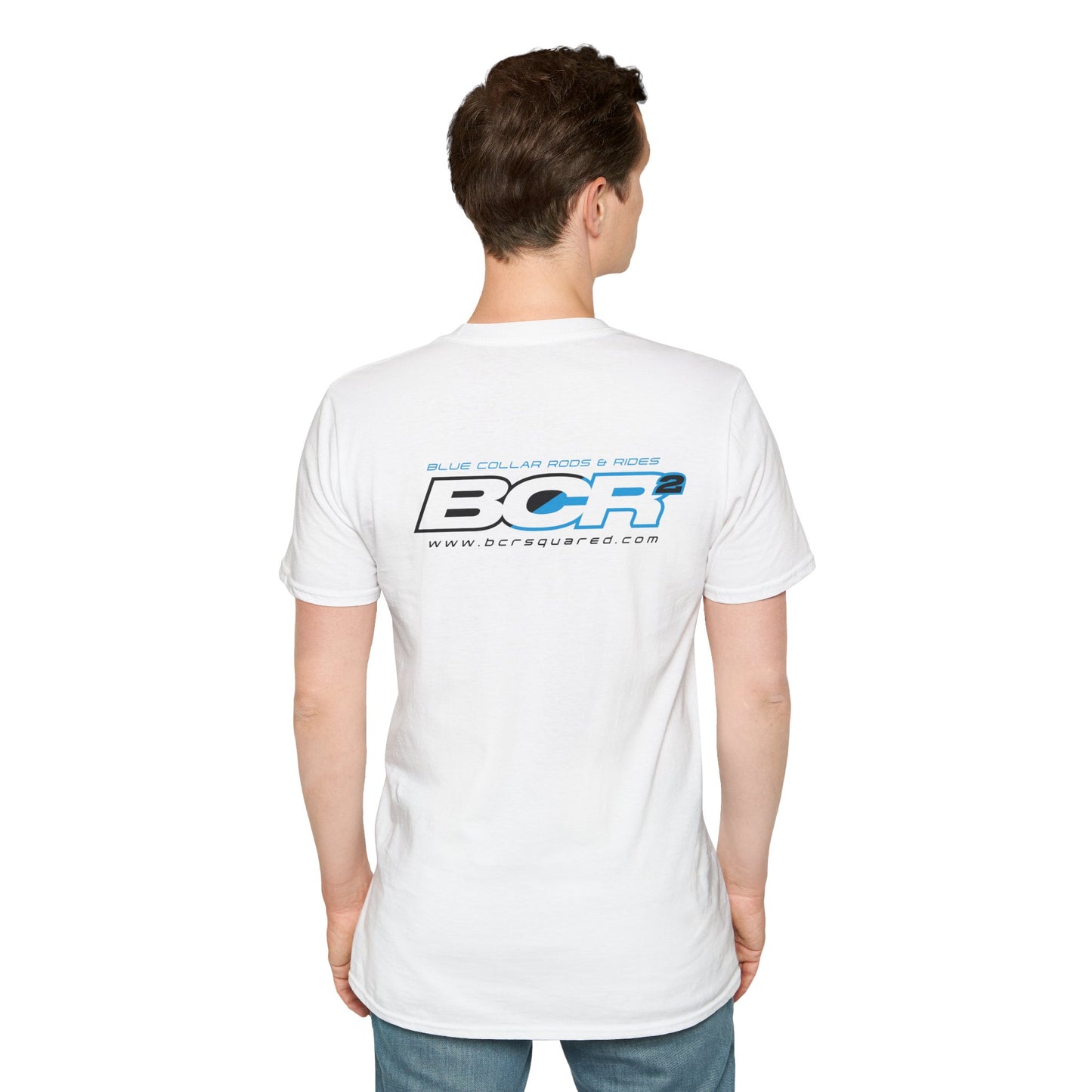 Blue Collar Dragster Tee